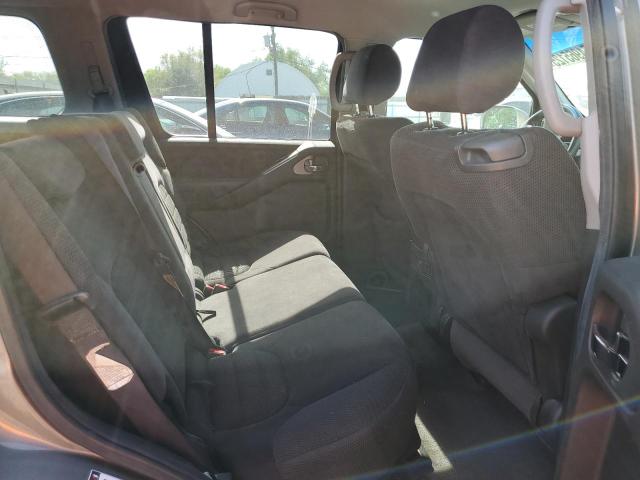 5N1AR18W15C727643 - 2005 NISSAN PATHFINDER LE ნაცრისფერი ფოტო 11