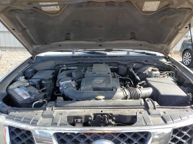 5N1AR18W15C727643 - 2005 NISSAN PATHFINDER LE ნაცრისფერი ფოტო 12
