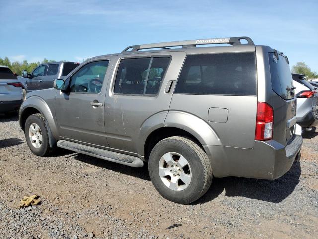 5N1AR18W15C727643 - 2005 NISSAN PATHFINDER LE ნაცრისფერი ფოტო 2