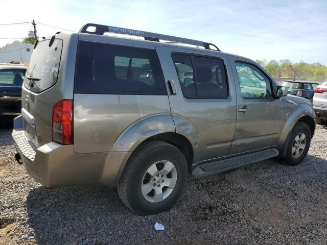 5N1AR18W15C727643 - 2005 NISSAN PATHFINDER LE ნაცრისფერი ფოტო 3