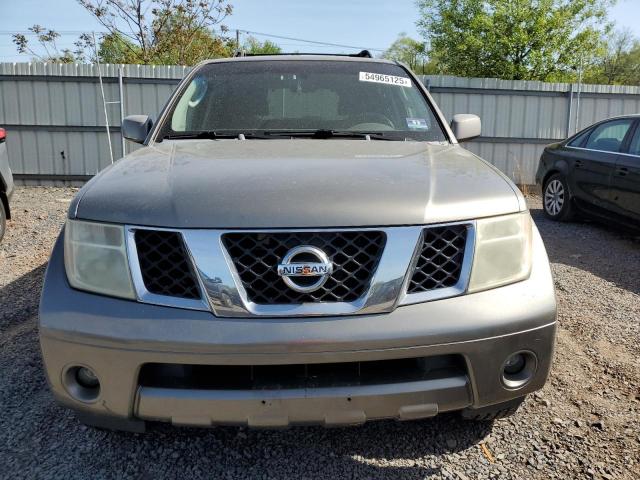 5N1AR18W15C727643 - 2005 NISSAN PATHFINDER LE ნაცრისფერი ფოტო 5