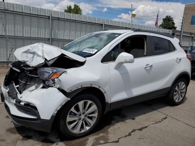 KL4CJESB7KB769652 - 2019 BUICK ENCORE PREFERRED WHITE photo 1