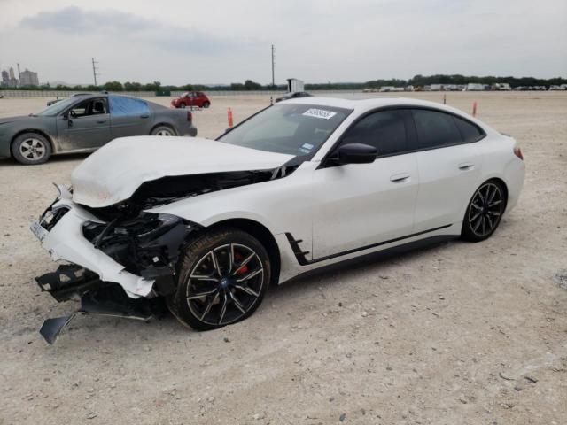 WBY73AW09RFR82509 - 2024 BMW I4 EDRIVE 40 WHITE photo 1