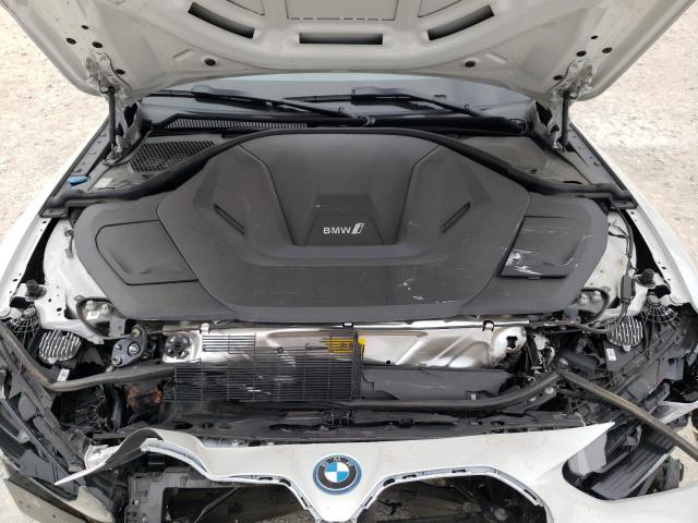 WBY73AW09RFR82509 - 2024 BMW I4 EDRIVE 40 WHITE photo 11