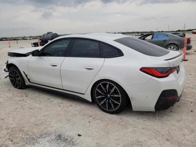 WBY73AW09RFR82509 - 2024 BMW I4 EDRIVE 40 WHITE photo 2