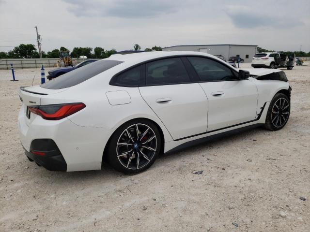 WBY73AW09RFR82509 - 2024 BMW I4 EDRIVE 40 WHITE photo 3