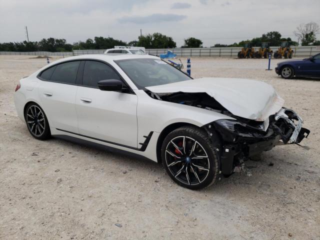 WBY73AW09RFR82509 - 2024 BMW I4 EDRIVE 40 WHITE photo 4