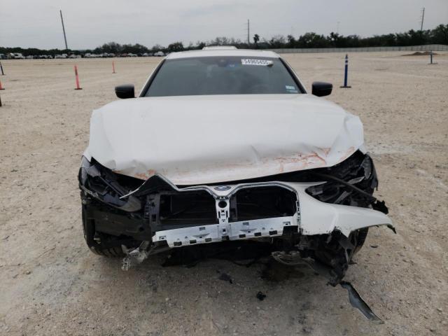 WBY73AW09RFR82509 - 2024 BMW I4 EDRIVE 40 WHITE photo 5