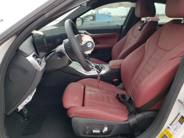 WBY73AW09RFR82509 - 2024 BMW I4 EDRIVE 40 WHITE photo 7