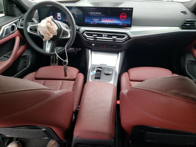 WBY73AW09RFR82509 - 2024 BMW I4 EDRIVE 40 WHITE photo 8