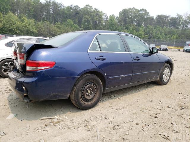 1HGCM56364A114909 - 2004 HONDA ACCORD LX BLUE photo 3