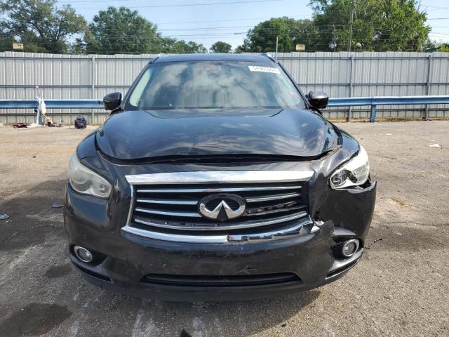 5N1AL0MN5FC524717 - 2015 INFINITI QX60 BLACK photo 5