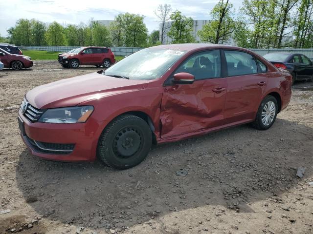 2015 VOLKSWAGEN PASSAT S, 