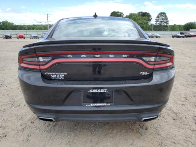 2C3CDXCT4GH222292 - 2016 DODGE CHARGER R/T BLACK photo 6