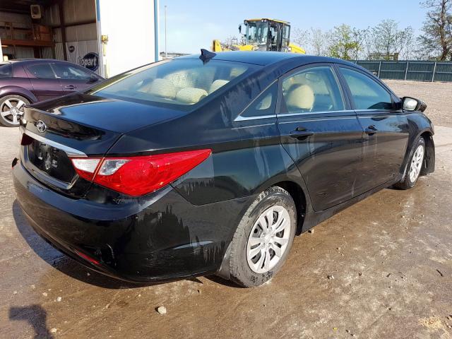 5NPEB4AC2DH538708 - 2013 HYUNDAI SONATA GLS  photo 4