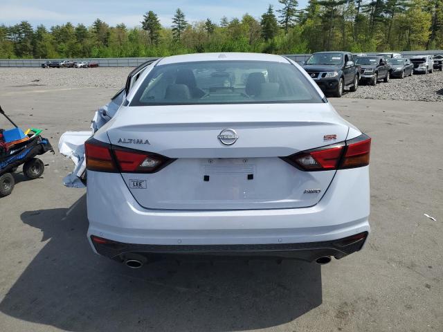 1N4BL4CW1RN332655 - 2024 NISSAN ALTIMA SR WHITE photo 6