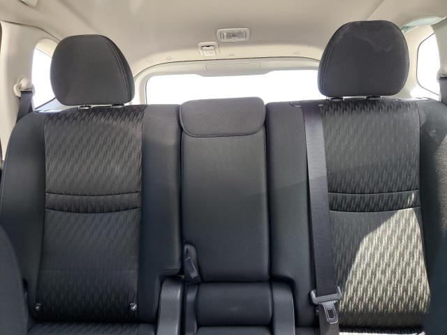 KNMAT2MTXHP596295 - 2017 NISSAN ROGUE S 银色 照片 10