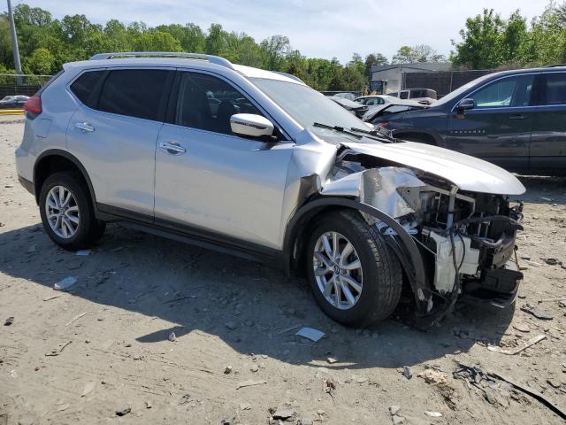 KNMAT2MTXHP596295 - 2017 NISSAN ROGUE S 银色 照片 4