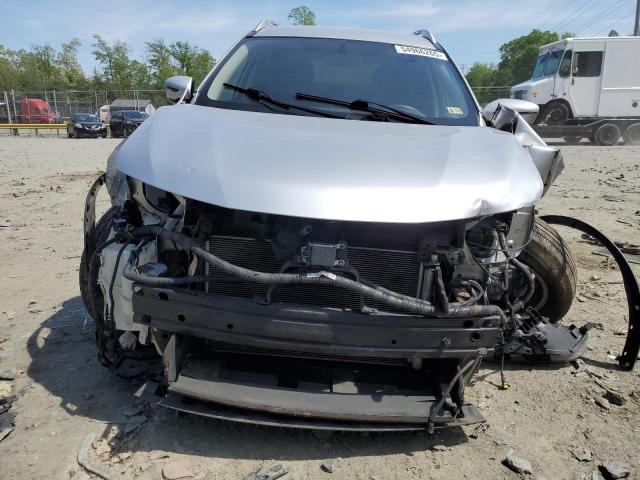 KNMAT2MTXHP596295 - 2017 NISSAN ROGUE S 银色 照片 5