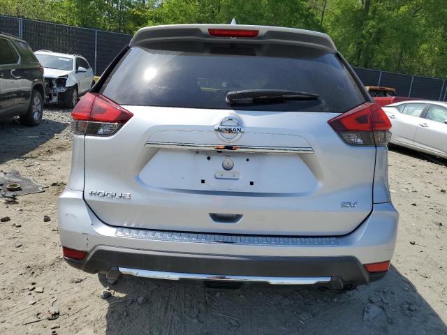 KNMAT2MTXHP596295 - 2017 NISSAN ROGUE S 银色 照片 6