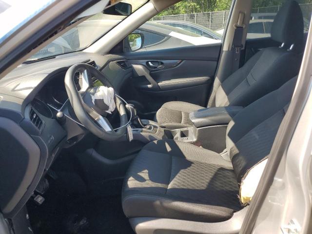 KNMAT2MTXHP596295 - 2017 NISSAN ROGUE S 银色 照片 7