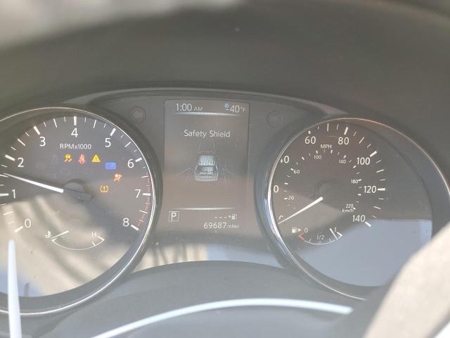 KNMAT2MTXHP596295 - 2017 NISSAN ROGUE S 银色 照片 9