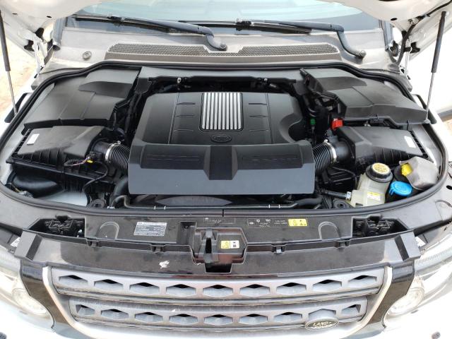 SALAG2V65FA766567 - 2015 LAND ROVER LR4 HSE WHITE photo 12