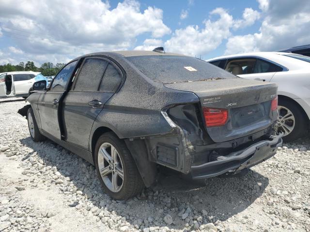 WBA3C3C53EF985179 - 2014 BMW 320 I XDRIVE GRAY photo 2