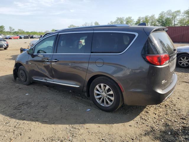 2C4RC1EG0JR235905 - 2018 CHRYSLER PACIFICA TOURING L PLUS GRAY photo 2