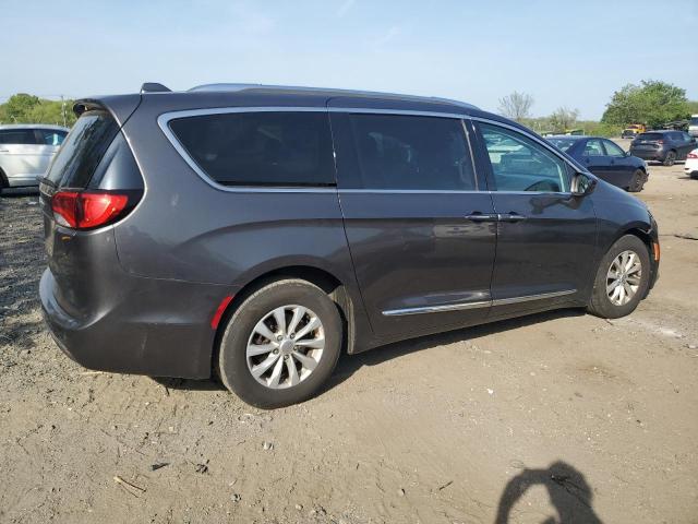 2C4RC1EG0JR235905 - 2018 CHRYSLER PACIFICA TOURING L PLUS GRAY photo 3