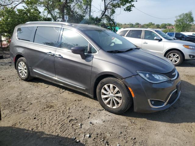 2C4RC1EG0JR235905 - 2018 CHRYSLER PACIFICA TOURING L PLUS GRAY photo 4