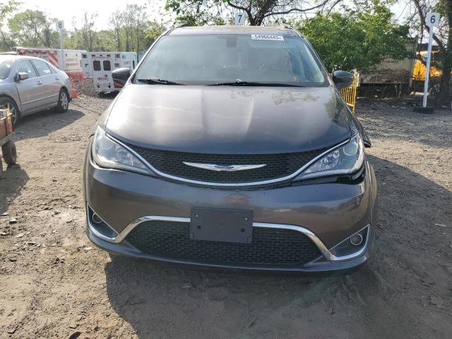 2C4RC1EG0JR235905 - 2018 CHRYSLER PACIFICA TOURING L PLUS GRAY photo 5
