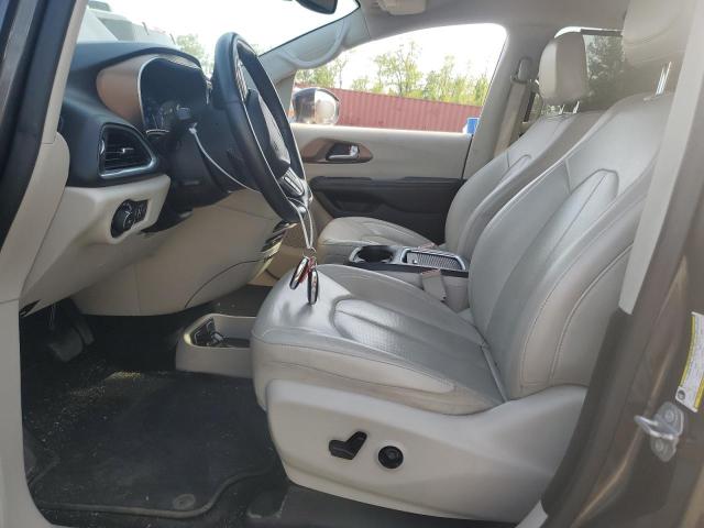 2C4RC1EG0JR235905 - 2018 CHRYSLER PACIFICA TOURING L PLUS GRAY photo 7