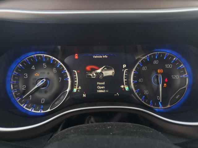 2C4RC1EG0JR235905 - 2018 CHRYSLER PACIFICA TOURING L PLUS GRAY photo 9