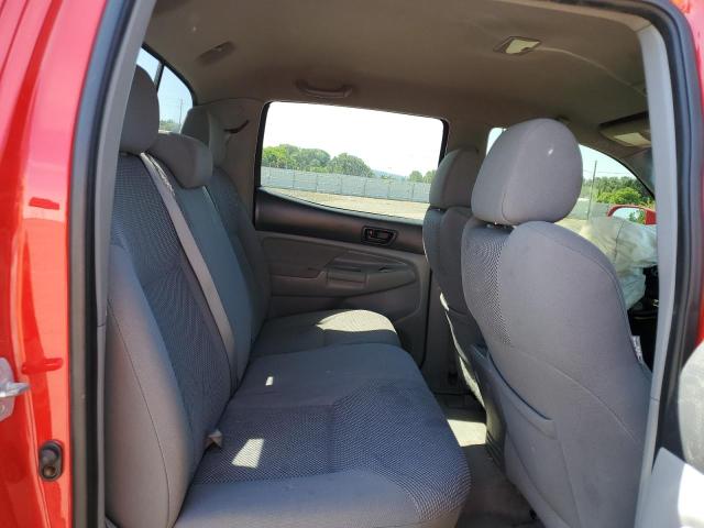5TEJU62N15Z067931 - 2005 TOYOTA TACOMA DOUBLE CAB PRERUNNER RED photo 10