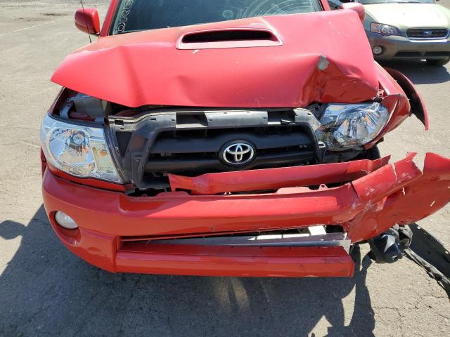 5TEJU62N15Z067931 - 2005 TOYOTA TACOMA DOUBLE CAB PRERUNNER RED photo 11