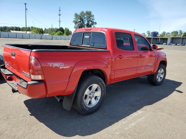 5TEJU62N15Z067931 - 2005 TOYOTA TACOMA DOUBLE CAB PRERUNNER RED photo 3