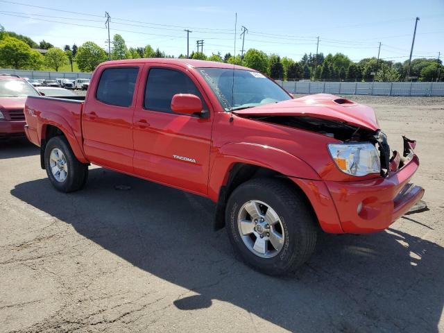 5TEJU62N15Z067931 - 2005 TOYOTA TACOMA DOUBLE CAB PRERUNNER RED photo 4