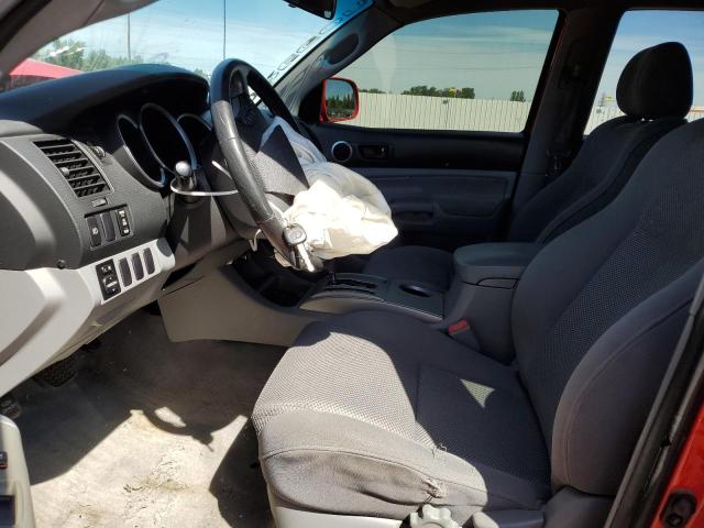 5TEJU62N15Z067931 - 2005 TOYOTA TACOMA DOUBLE CAB PRERUNNER RED photo 7