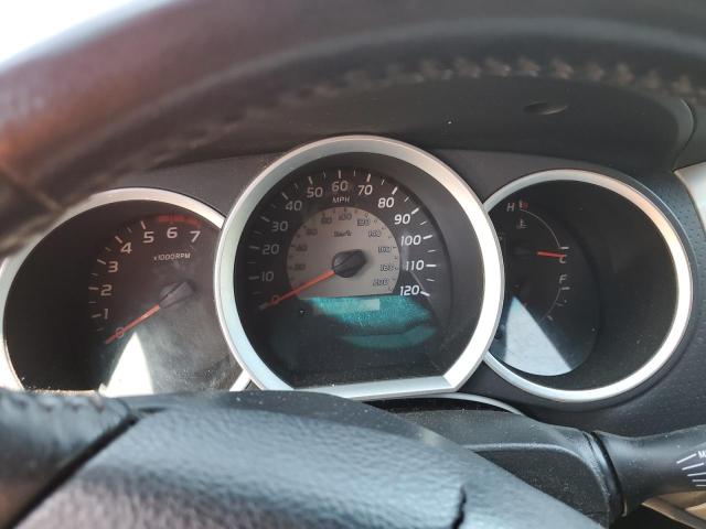 5TEJU62N15Z067931 - 2005 TOYOTA TACOMA DOUBLE CAB PRERUNNER RED photo 9