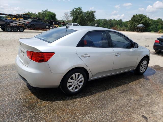 KNAFU4A22A5819941 - 2010 KIA FORTE EX SILVER photo 3