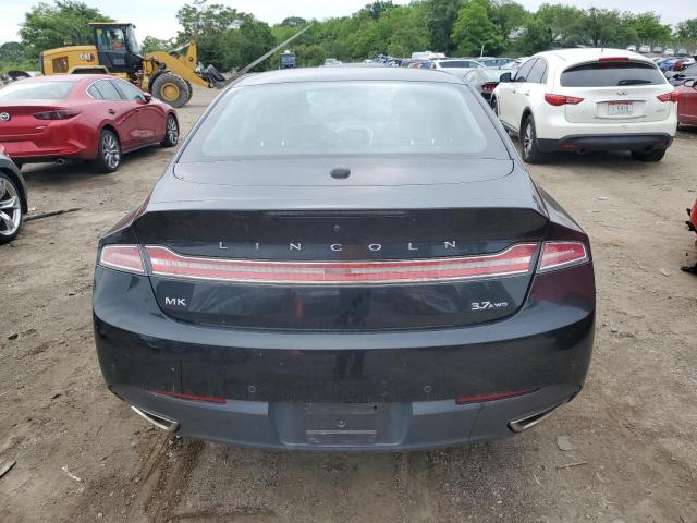 3LN6L2JK5FR601759 - 2015 LINCOLN MKZ BLACK photo 6