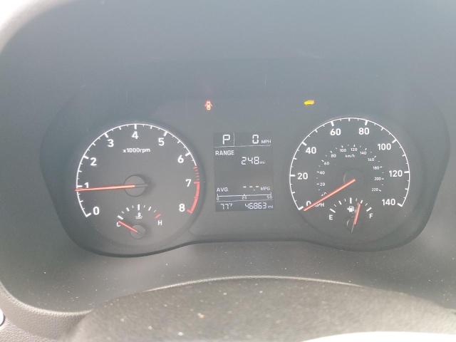 3KPC24A3XKE049529 - 2019 HYUNDAI ACCENT SE Weiß Foto 9