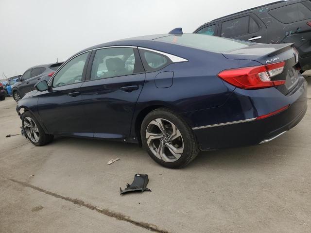 1HGCV1F54KA006230 - 2019 HONDA ACCORD EXL BLUE photo 2