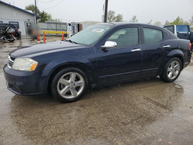 1B3BD4FB4BN554159 - 2011 DODGE AVENGER EXPRESS BLUE photo 1