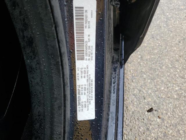 1B3BD4FB4BN554159 - 2011 DODGE AVENGER EXPRESS BLUE photo 12