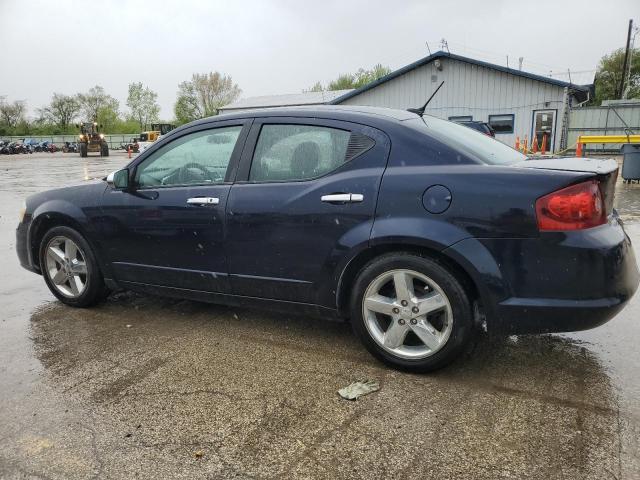 1B3BD4FB4BN554159 - 2011 DODGE AVENGER EXPRESS BLUE photo 2