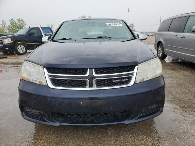 1B3BD4FB4BN554159 - 2011 DODGE AVENGER EXPRESS BLUE photo 5