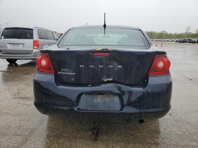 1B3BD4FB4BN554159 - 2011 DODGE AVENGER EXPRESS BLUE photo 6