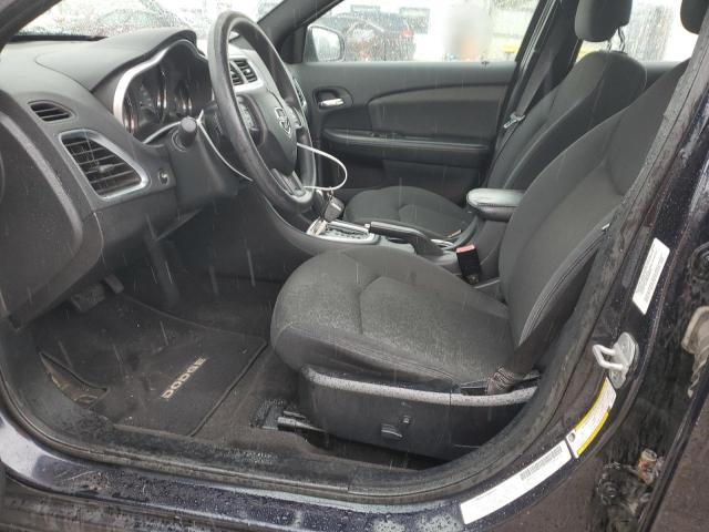 1B3BD4FB4BN554159 - 2011 DODGE AVENGER EXPRESS BLUE photo 7